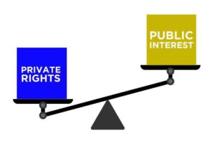 pub interest over priv rights - good intro graphic